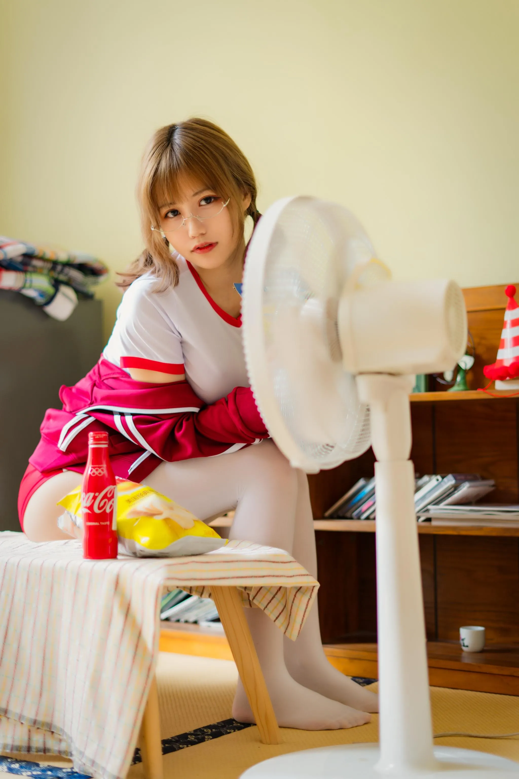 小仓千代w – NO.07 红色体操服 [48P]插图